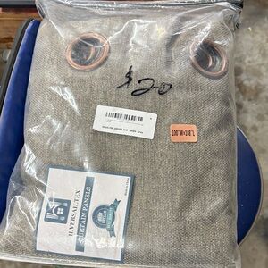 Universal Textiles Gray Curtain Panels